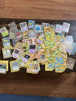50 Vintage Pre-2002 Pokemon Cards Lot No Duplicates C& uncommon modern bangers! - Image 1