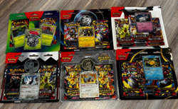 Lot of 6: Pokemon 14 packs 8 promos ascended heros, phantasmal, mega, and more! - Image 1