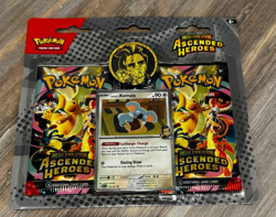Lot of 6: Pokemon 14 packs 8 promos ascended heros, phantasmal, mega, and more! - Image 3