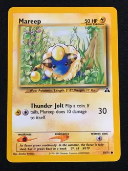 Pokemon Mareep 58/75 Common (NM) - Image 1