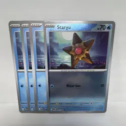 Staryu 020/088 - Play Set (x4) - Pokemon TCG: Perfect Order NM - Image 1