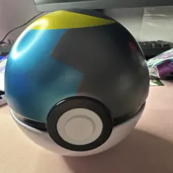 Nintendo Pokemon TCG Moon Ball Tin Collectible Storage Case. Ball only - Image 1