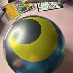 Nintendo Pokemon TCG Moon Ball Tin Collectible Storage Case. Ball only - Image 2