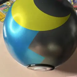 Nintendo Pokemon TCG Moon Ball Tin Collectible Storage Case. Ball only - Image 3