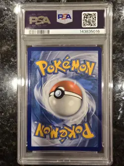 2020 Pokemon Vivid Voltage Pre-Release Black Star Promo Lugia (Holo) PSA 9 - Image 2
