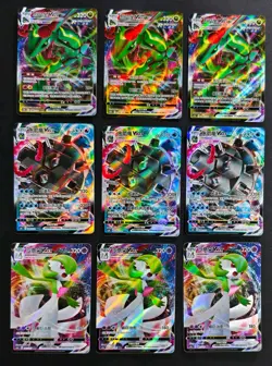 Rayquaza Blastoise Gardevoir RRR VMAX TCG Chinese Pokemon Holo Lot*9 NE40 - Image 1
