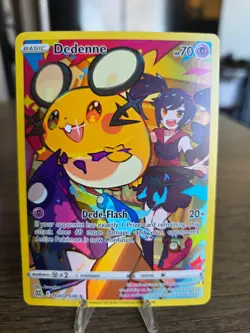 2022 Dedenne Pokemon Brilliant Stars TG07/TG30 - Image 1