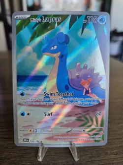 2025 Misty's Lapras Pokemon Destined Rivals 194/182 - Image 1