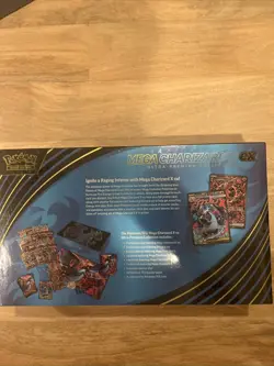 Pokemon TCG Phantasmal Flames Mega Charizard EX UPC - Image 3