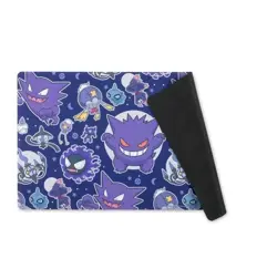 Pokemon Center Gengar Litwick Ghost Type Playmat TCG Official RARE - Image 3