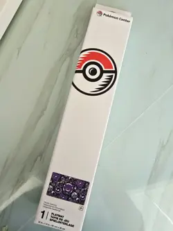 Pokemon Center Gengar Litwick Ghost Type Playmat TCG Official RARE - Image 4