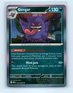 Pokemon tcg ME03: Perfect Order Gengar Near Mint or Better - Image 1
