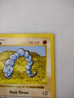 Pokemon Card - Onix 1st Edition Base Set (Shadowless) 56/102 Common - Image 4