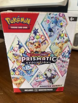 Pokemon TCG: S&V Prismatic Evolutions Factory Sealed Booster Bundle Box - Image 1