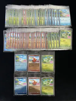 2026 Pokemon TCG S-Chinese Promo Quaxly Sprigatito Holo Sealed Lot*81 AD12 - Image 1