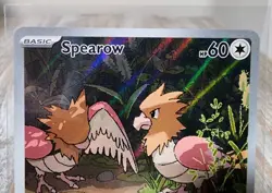 Spearow 151/132 Pokemon TCG: Mega Evolution Illustration Rare - Image 2