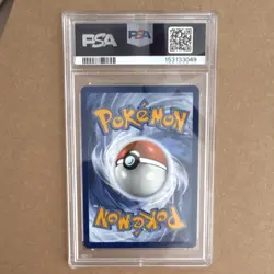 Pokemon Scrafty 139/086 Sv: White Flare Illustration Rare Holo PSA 8 - Image 2
