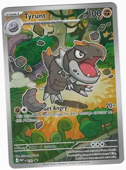 Tyrunt - 070 [070] (NM / EN / Holofoil) ME: Mega Evolution Promo - Image 1