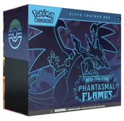 Pokemon Mega Evolution Phantasmal Flames Elite Trainer Box - Image 1
