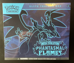 Pokemon Mega Evolution Phantasmal Flames Elite Trainer Box - Image 3