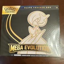 Pokemon TCG: Mega Evolution ETB (Gardevoir) SEALED - Image 1