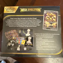 Pokemon TCG: Mega Evolution ETB (Gardevoir) SEALED - Image 3
