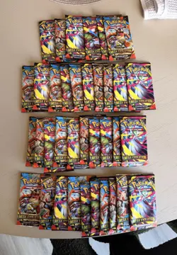 Lot of (36) Pokemon TCG Mega Evolution Base Set ME01 Booster Packs - Image 1