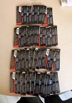 Lot of (36) Pokemon TCG Mega Evolution Base Set ME01 Booster Packs - Image 2