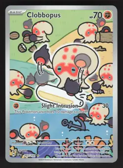 Clobbopus 207/191 Pokemon TCG SV08: Surging Sparks NM - Image 1