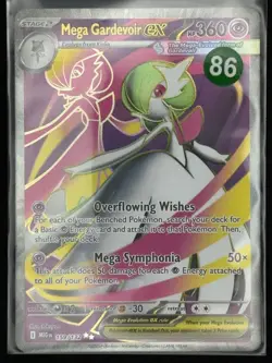 Mega Gardevoir ex 159/132 Ultra Rare Holo Mega Evolution Pokemon TCG NM+ - Image 3