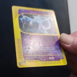 Pokemon TCG Mewtwo Expedition Set 20/165 E Reader Reverse Holo MP - Image 2