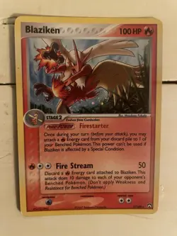 The Pokemon Company Blaziken EX Power Keepers 5/108 Holo Rare 100 HP Stage 2 - Image 1