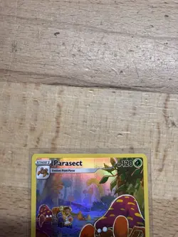 Parasect TG01/TG30 Holo Lost Origin Trainer Gallery Pokemon NM - Image 2