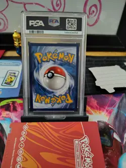 2022 Pokemon SWSH Lugia v Silver Tempest PSA 8 - Image 3