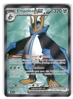 Empoleon ex 114/094 Phantasmal Flames Pokemon TCG - Image 1