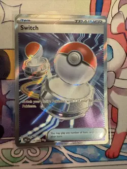Pokemon TCG Switch 123/094 Phantasmal Flames Trainer Item MINT/Near Mint - Image 1