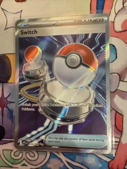 Pokemon TCG Switch 123/094 Phantasmal Flames Trainer Item MINT/Near Mint - Image 2