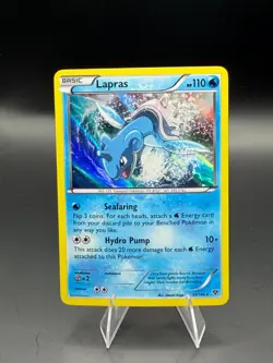 Lapras 35/146 XY Base SetHolo Rare NM Pokemon TCG - Image 1