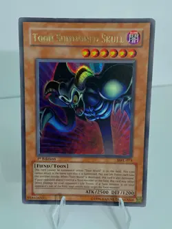 Yugioh - Toon Summoned Skull - MRL-073 - 1st Edition - HP - Image 1