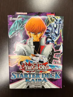 YUGIOH: Starter Deck Kaiba Reloaded (New Factory Sealed) 🔥 - Image 1