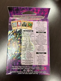 YUGIOH: Starter Deck Kaiba Reloaded (New Factory Sealed) 🔥 - Image 2