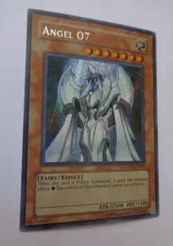 Angel O7 LODT-EN092 (Secret Rare, Unlimited Edition, Excellent / VLP) - Image 1