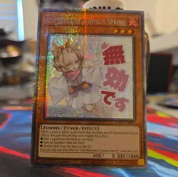 Yugioh Ash Blossom & Joyous Spring Starlight Rare RA05-EN091 Rarity Collection 5 - Image 1