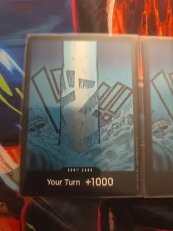 (3) One Piece Don!! Cards Your Turn +1000 Adventure on Kami’s Island. NM - Image 2