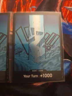 (3) One Piece Don!! Cards Your Turn +1000 Adventure on Kami’s Island. NM - Image 3
