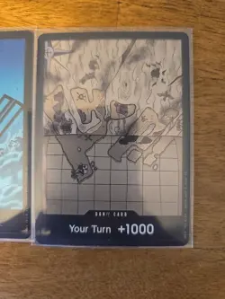 (3) One Piece Don!! Cards Your Turn +1000 Adventure on Kami’s Island. NM - Image 4