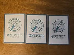 (3) One Piece Don!! Cards Your Turn +1000 Adventure on Kami’s Island. NM - Image 5