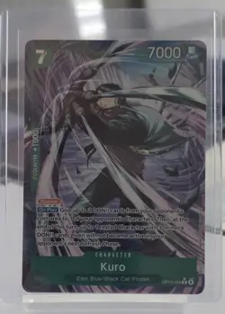 One Piece TCG Kuro OP15-025 SR Alt Art - Adventure on Kami's Island - NM - Image 3