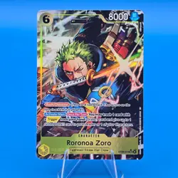 Roronoa Zoro - ST29-014 - Full Art - Starter Deck 29: Egghead - One Piece - Image 1