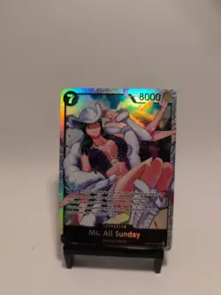 Ms. All Sunday OP14-084 The Azure Sea's Seven Foil ONE PIECE - Image 1